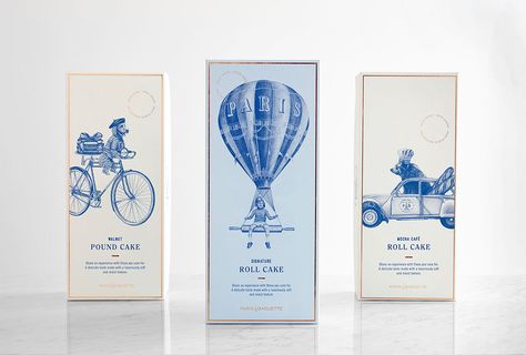 Paris Baguette — The Dieline - Branding & Packaging Design Apartment Branding, Paris Baguette, Octopus Art, Vintage Packaging, Creative Packaging, Creativity And Innovation, Coffee Shops, Brand Packaging, Custom Boxes