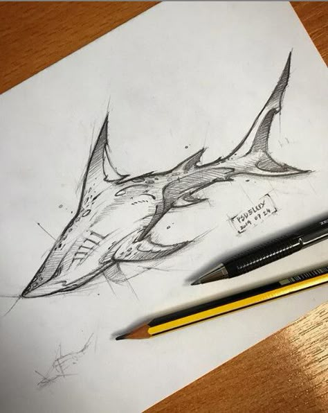 ArtStation - jun - jul, psdelux ... Shark Drawing, Bull Shark, Animal Drawings Sketches, Shark Art, 다크 판타지, Art Drawings Sketches Creative, Pencil Art Drawings, Animal Sketches, Creature Concept Art