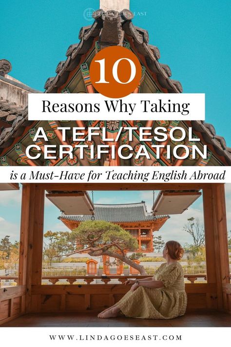 Teaching English abroad has been an extremely popular career path. It’s ideal for anyone wanting to move and experience life in a different country. Having a TEFL/TESOL certification typically is the first step of this journey. Let’s dive in and discover some more reasons why a TEFL/TESOL certification is a must-have for teaching English abroad. Tesol Certification, Places In Korea, South Korea Trip, Cities In Korea, Visit Korea, Korea Culture, Travel Korea, Teaching English Abroad, Teaching English Online