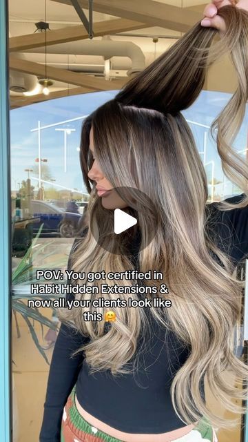 Habit Hidden Extensions on Instagram: "Comment hidden to get certified today! Next in person class: Arizona October 6th & Orange County October 13th! Habitextensionmethod.com!" Sunset Hair, Orange County, Arizona, Orange, Hair, On Instagram, Instagram