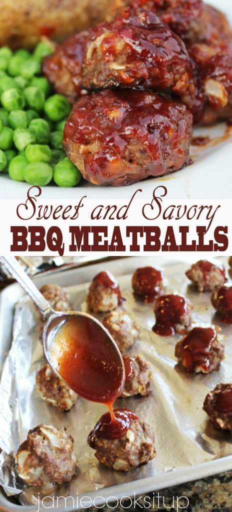 Meatballs Bbq, Sweet Meatballs, Bbq Meatball Recipe, Barbecue Meatballs, Savory Meatballs, Meatball Dinner, Bbq Meatballs, Meal Train Recipes, Beef Meatballs