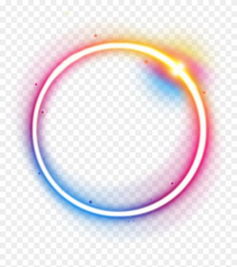 Neon Circle, Neon Png, Circle Png, Rainbow Circle, Neon Rainbow, Magic Circle, Png Transparent, Png Download, Transparent Png