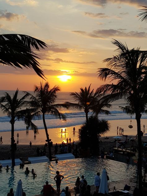 Potato Head Bali, Potato Heads, Potato Head, Amazing Sunsets, Balinese, Ocean Waves, Beach Club, Palm Trees, Potato