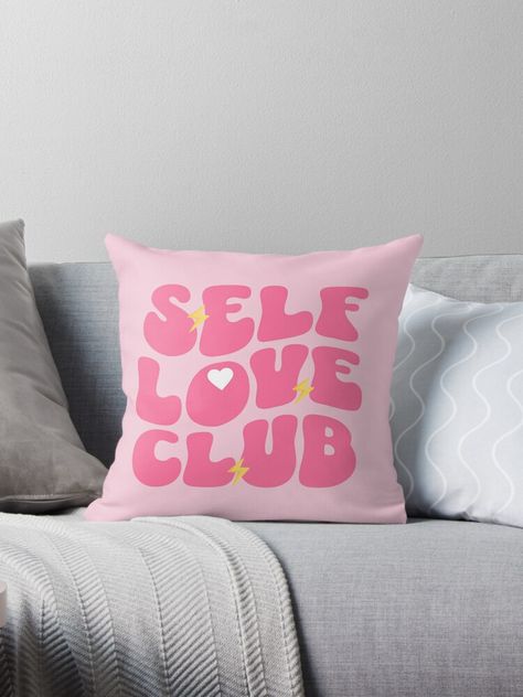 "Preppy Aesthetic" Throw Pillow for Sale by 1StickerShop | Redbubble Pillows On Bed Aesthetic, Aesthetic Rooms Bedrooms, Throw Pillows Preppy, Teen Gifts Girl, Bed Preppy, Pink Dorm Room Aesthetic, Pillows Preppy, Preppy Bedroom Aesthetic, Teen Boy Gift Ideas