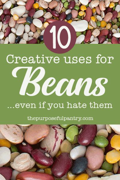 Food storage experts say stock beans...but what if you hate them?! I've got 10 creative ways for you to learn to love beans and build your food storage, even when you hate them. #beans #foodstorage How To Hide Beans In Food, Purposeful Pantry, Eating Cheap, Pantry Basics, Dry Beans Recipe, Survival Foods, Meals For Four, Preserving Foods, Meeting Ideas