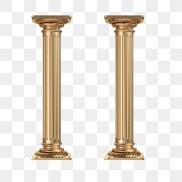 two,gold,pillars,golden clipart,gold clipart Islamic Lantern, Certificate Border, Gold Clipart, Sweet 17, Wedding Background Images, Photoshop Digital Background, Pillar Design, Golden Border, Roman Columns