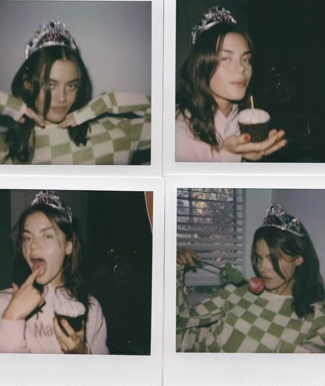 Autumn Davis, Cute Birthday Pictures, 21st Birthday Photoshoot, Fotografi Digital, Shotting Photo, 사진 촬영 포즈, Polaroid Photos, Bday Girl, Foto Poses