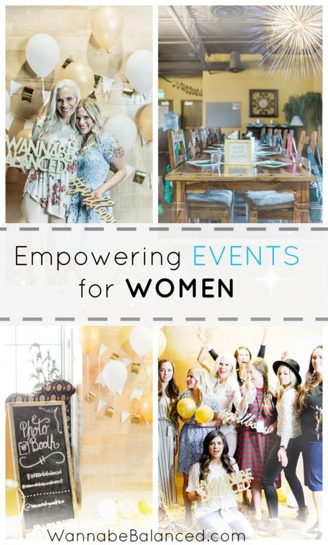 Wannabe Balanced Event Recap | empowering events for women | encouragement for women | Utah women's conference || Wannabe Balanced Mom Women’s Conference Ideas, Womans Conference Decor Ideas, Women Conference Themes, Events For Women, Conference Themes, Women Event, Women's Conference, Fitness Event, Work Balance