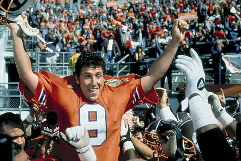 Bobby Boucher Bobby Boucher, The Waterboy, Adam Sandler Movies, Happy Gilmore, Billy Madison, 50 First Dates, Movies For Boys, The Wedding Singer, Sports Movie