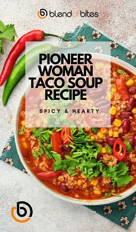 Muligawtany Soup Recipe Pioneer Woman, Ground Chicken Taco Soup, Pioneer Woman Recipes Hamburger Soup, Hamburger Soup Pioneer Woman, Pioneer Woman Soup, Pioneer Woman Taco Soup, Pioneer Woman 7 Can Soup, Taco Soup Pioneer Woman, Taco Stew Recipe