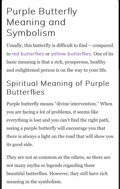 Purple Butterfly Meaning, Spiritual Animals, Purple Meaning, Butterfly Meaning, Purple Tips, Spiritual Animal, Red Butterfly, Yellow Butterfly, Spiritual Meaning