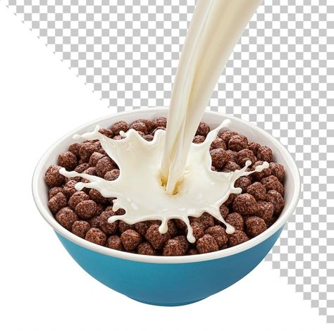 Chocolate corn balls with pouring milk i... | Premium Psd #Freepik #psd #cornflakes #cereal-bowl #flakes #cereal Corn Balls, Drake And Josh, Corn Flakes, Instagram Ideas Post, Cereal Bowl, Breakfast Food, Instagram Ideas, Drake, Breakfast Recipes