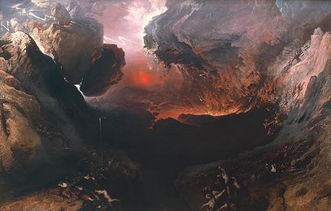 Oil Painting Lessons, Google Art Project, John Martin, Tate Britain, Painting Lessons, End Of The World, Art Google, Art Plastique, Art Reproductions