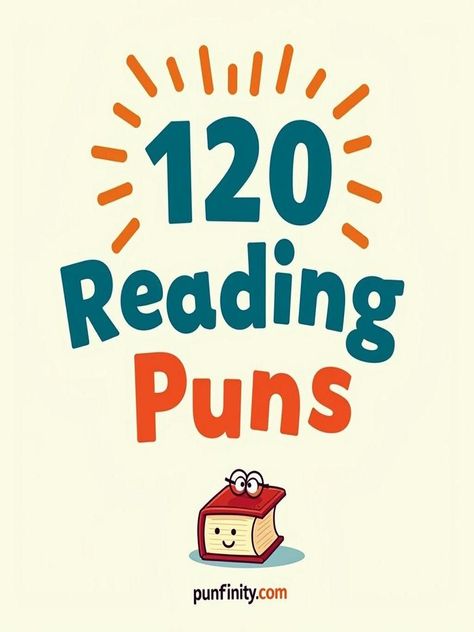 reading puns Library Puns, English Puns, Book Puns, Literary Humor, Kids Book Club, Reading Humor, Math Books, Mystery Novels, Laugh Out Loud