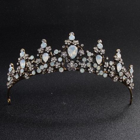 Royal Accessories, Quinceanera Jewelry, Fantasy Crown, Bridal Crown Tiara, Tiaras Jewellery, Royal Tiaras, Hair Jewellery, Tiara Crown, Insect Jewelry