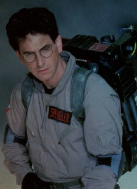 Ghostbusters Egon, Egon Spengler, Harold Ramis, Ghostbusters 1984, Ghostbusters Movie, Comedy Actors, Ghost Busters, 80s Movies, British Men