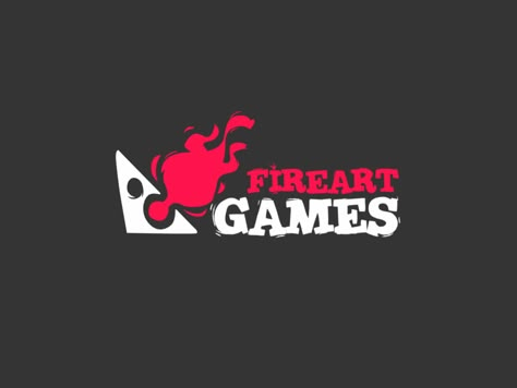 Fireart Games Logo Animation by Aslan Almukhambetov for Fireart Studio on Dribbble Games Logo, Gambling Cake, Gambling Tattoo, Gambling Party, Gambling Quotes, Gambling Humor, Card Tattoo, Gambling Gift, Logo Animation