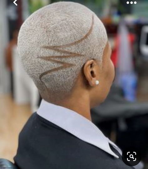 Shaved Hair Women Black, Low Fade Haircut Women, Grey Haircuts, Twa Haircuts, Fade Haircut Women, Low Cut Hairstyles, Short Grey Haircuts, Short Hair Designs, Shaved Hair Cuts