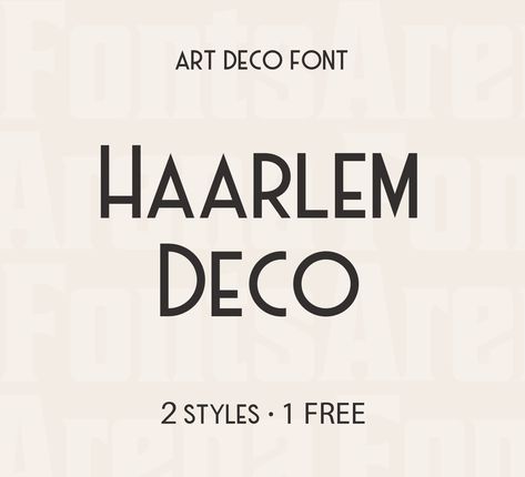 Free font Haarlem Deco by Twicolabs Fontdation — FontsArena Art Deco Font Free, Art Deco Graphic Design, Google Font Pairings, Art Deco Typography, Art Deco Tattoo, Art Deco Fonts, Modern Fonts Free, Art Deco Font, Contemporary Typography