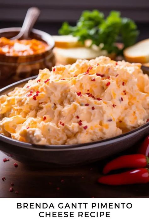 Brenda Gantt Recipes Pimento Cheese, Joanna Gaines Pimento Cheese Recipe, Brenda Gannt Recipes, Brenda Gnatt Recipes, Cooking With Brenda Gantt Recipes, Cheesey Recipes, Homemade Pimento Cheese Recipe, Sandwich Meals, Brenda Gnatt