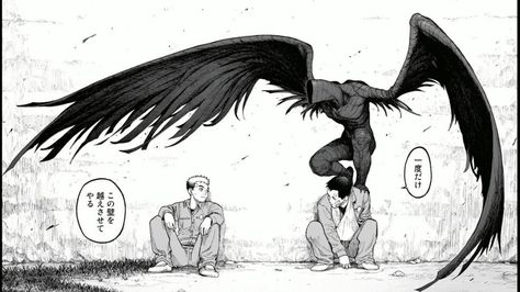 Manga vs Anime [Ajin] Ajin Demi Human Manga, Monster Anatomy, Ajin Manga, Manga Ideas, Ajin Anime, Manga Wall, Demi Human, Panel Wall, Manga Panels