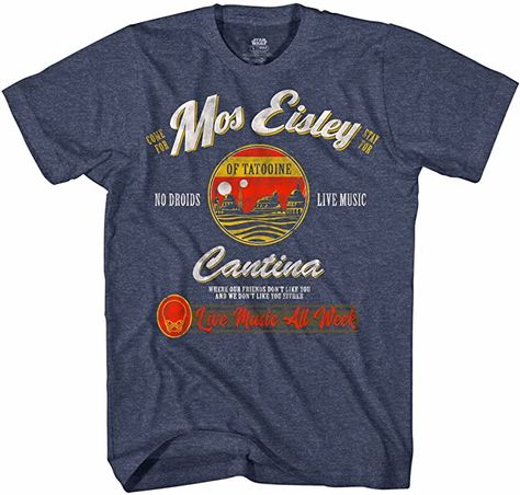 Star Wars Mos Eisley, Mos Eisley Cantina, Mos Eisley, Star Wars T Shirt, Star Wars Tshirt, Images And Words, T Shirt Image, Star Wars Shirts, Disney Shirts