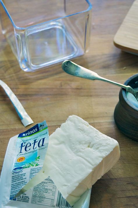 How to preserve feta cheese. via @artofdoingstuff Best Caesar Salad Dressing, The Best Caesar Salad, Best Caesar Salad, I Like Cheese, Kitchen Tricks, Caesar Salad Dressing, Money Saving Meals, Immersion Blender, Best Cheese