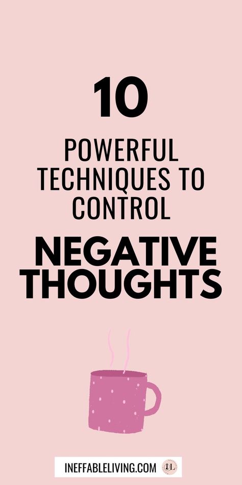 How To Handle Negative Thoughts, How To Control Mind Tips, How To Stop Saying Negative Things, How To Get Out Of Negative Thoughts, Replace Negative Thoughts With Positive, Mantras To Combat Negative Thoughts, Replacing Negative Thoughts, Stop Negative Thoughts Quotes, How To Overcome Negative Thoughts