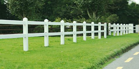 Post Rail Fence, Boundary Fence, Post And Rail Fence, Clear Boundaries, Landscape Timbers, White Fence, Clean And Clear, Boundary Walls, Rail Fence