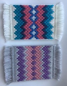 Plastic Canvas Ideas Projects, Plastic Mesh Crafts, Indian Things, Simple Holiday Gifts, Crafts Homemade, Indoor Crafts, Bargello Patterns, Plastic Craft, Bargello Needlepoint