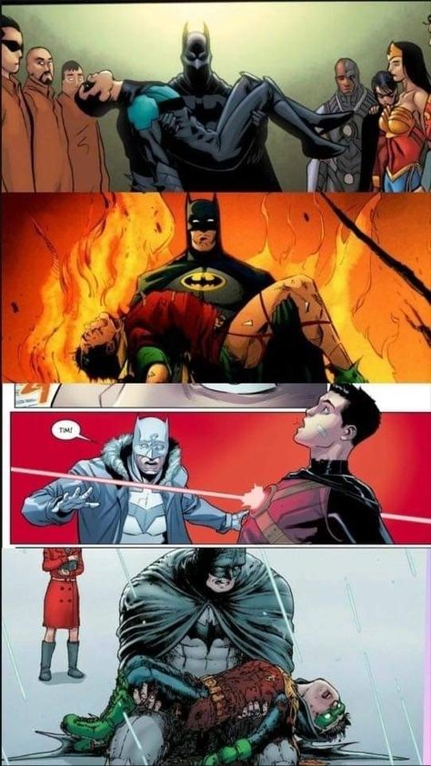 All The Robins, The Batman Fanart, Batman Fanart, Comic Batman, Superman X Batman, All Robins, Robin Comics, Batman Concept, Batman Fan Art