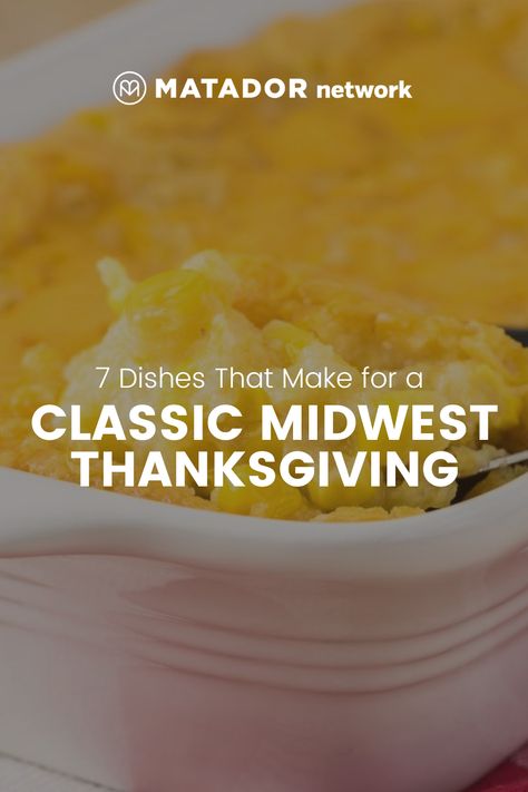 These are the dishes that define the Thanksgiving table in the Midwest. Midwest Thanksgiving Recipes, Thanksgiving Casseroles, Pickle Wraps, Tater Tot Hotdish, Scalloped Corn, Snickers Salad, Thanksgiving Casserole, Hotdish Recipes, Watergate Salad