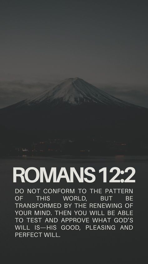 Repentance Wallpaper, Mens Christian Wallpaper, Do Not Be Conformed To This World Romans, Do Not Conform To This World, Wallpaper God Aesthetic, Romans 12:2, Bible Quote Tattoos, Bible Verses Phone Wallpaper, God Is Able