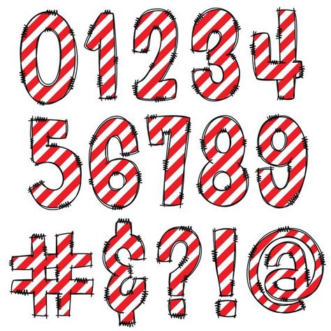 Bullet Journal Tools, Merry Christmas Writing, Fonts Doodle, Fonts Kids, Rustic Fonts, Christmas Fonts Alphabet, Farmhouse Fonts, Candy Cane Pattern, Doodle Christmas