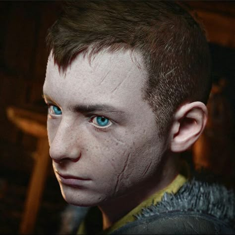 God of War Atreus Gow Ragnarok, Sunny Suljic, Reference People, Types Of Video Games, Fandom Art, Best Profile Pictures, Super Secret, Anime Crossover, Smash Cake