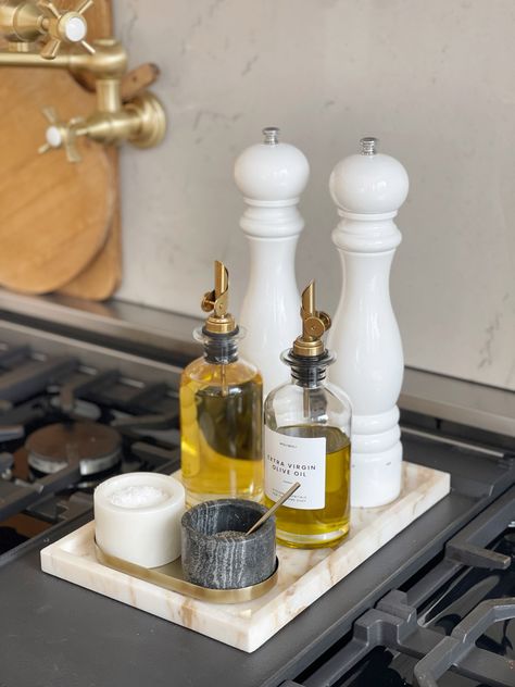 Molimoli Olive Oil Dispenser … curated on LTK Kitchen Counter Oil Tray Decor, Next To Sink Decor Kitchen, Aesthetic Kitchen Organization Ideas, Olive Oil Kitchen Decor, Blender On Kitchen Counter, Kitchen Sink Decor Ideas Countertops, Olive Oil Dispenser Ideas, Oil Dispenser Kitchen Decor, Kitchen Sink Tray Ideas