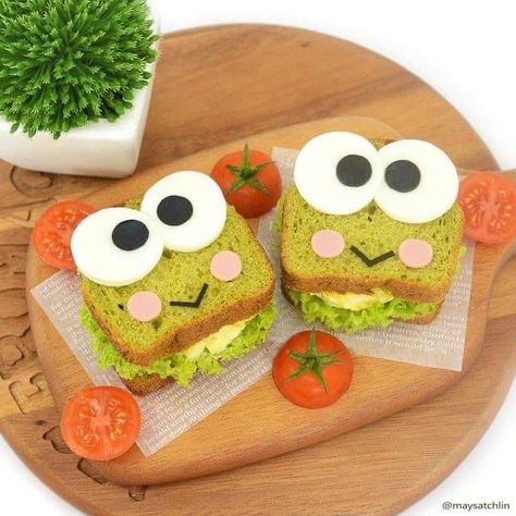 Variety Food, Cute Bento Boxes, Kawaii Bento, Cute Bento, Kawaii Cooking, Bento Recipes, Healthy Eating For Kids, Japanese Sweets, Kawaii Food