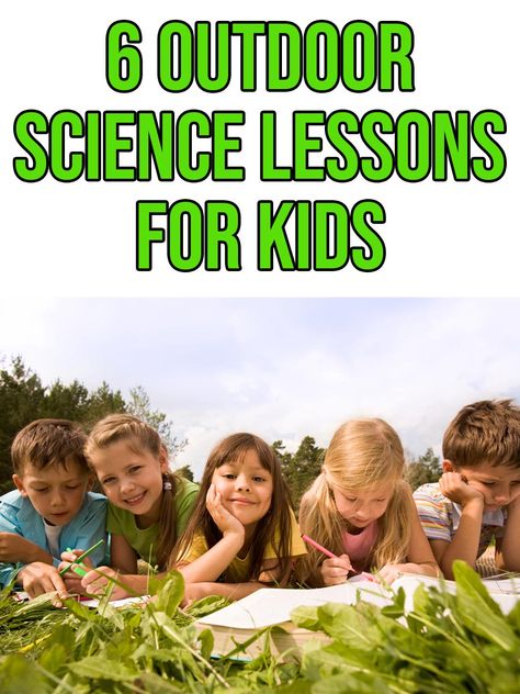 Outdoor Teaching Ideas, Science Camp Activities, Science Summer Camp, Homeschool Science Lessons, Outdoor Science, Summer Camp At Home, Camp At Home, Conservation Activities, Outdoor Learning Activities