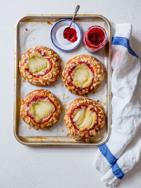 Recipes — The Boy Who Bakes The Boy Who Bakes, Easy Jam Recipe, Brunch Bake, Easy Jam, Cronut, Bakewell Tart, Brioche Buns, Raspberry Jam, Summer Dessert