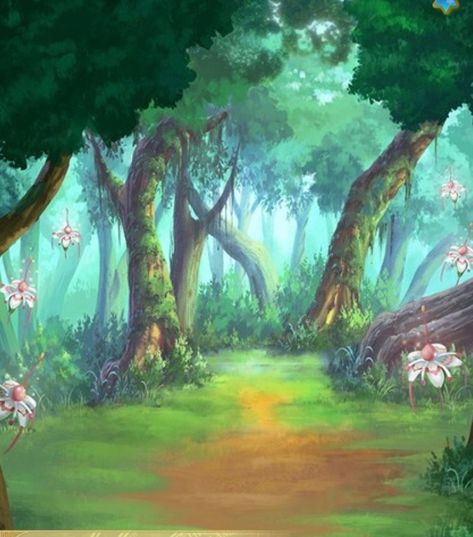 Forest Background For Editing, Backgrounds Outside, Gacha Backgrounds Outside, Cute Background Pictures, Background For Editing, 2d Character Animation, Gacha Backgrounds, Castle Background, Anime Places