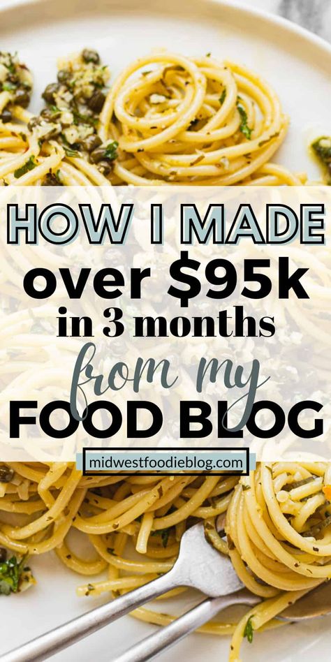 Food Blog Income Report - 4th Quarter 2022 Food Blog Income Report, Food Blogger Aesthetic, Food Blog Branding, Create A Cookbook, Food Business Ideas, Income Report, Blog Income Report, Food Blogging, Small Food