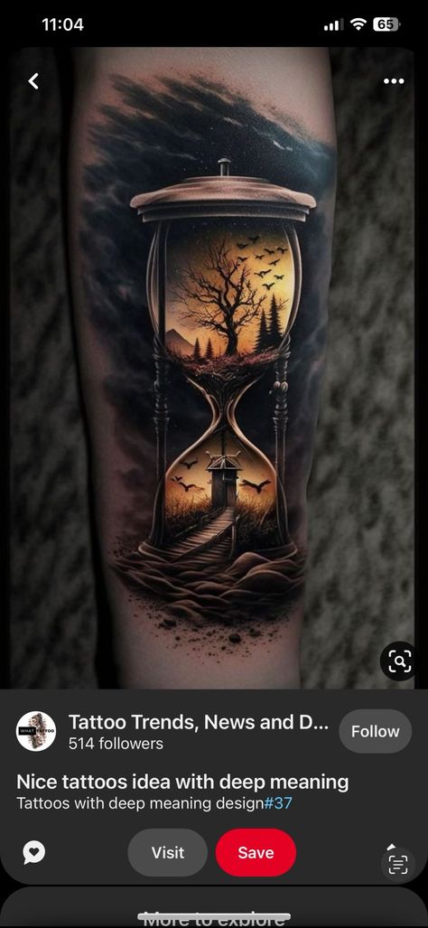 Arm Coverup Tattoo Men, Light And Dark Tattoo Ideas, Modest Mouse Tattoo, Double Exposure Tattoo, Scenery Tattoo, Family Tattoos For Men, Mario Tattoo, Faded Tattoo, Sunset Tattoos