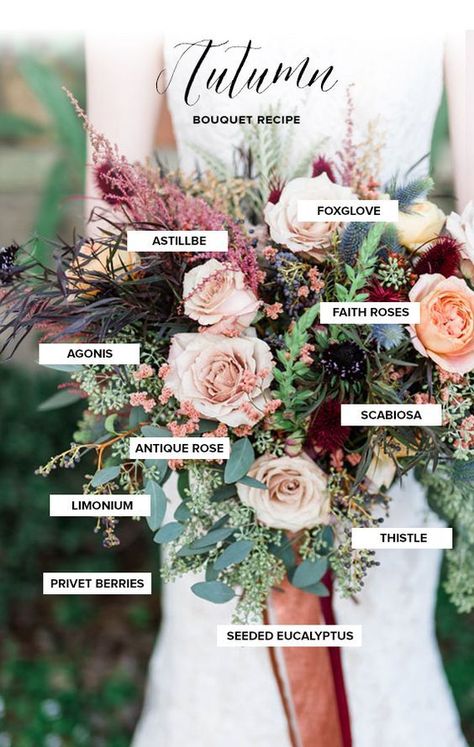 DIY: Bridal Bouquets for your Fall Wedding - Paradise Charter Cruises - Minnetonka and Mississippi Private Charters Bouquet Recipe, Fall Wedding Bouquets, Fall Wedding Flowers, La Wedding, October Wedding, Bouquet Wedding, Wedding Planners, Fall Flowers, Layer Cake