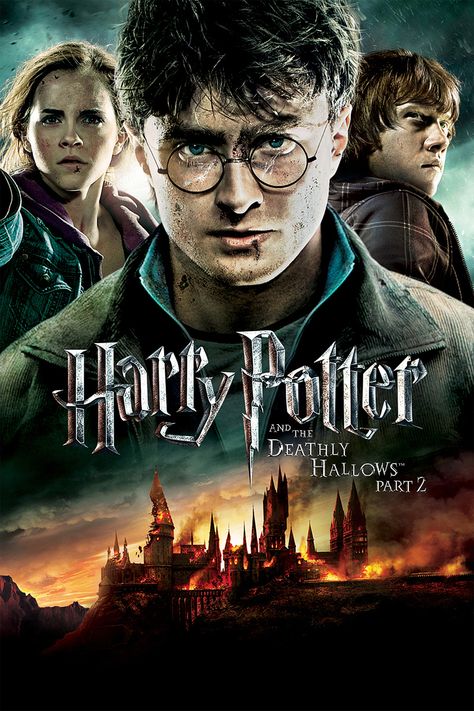 Harry Potter y las reliquias de la muerte - parte 2 Harry Potter Fanları, Deathly Hallows Part 2, Michael Gambon, Robbie Coltrane, Harry Potter Poster, Jason Isaacs, Harry Potter Deathly Hallows, The Deathly Hallows, Septième Art