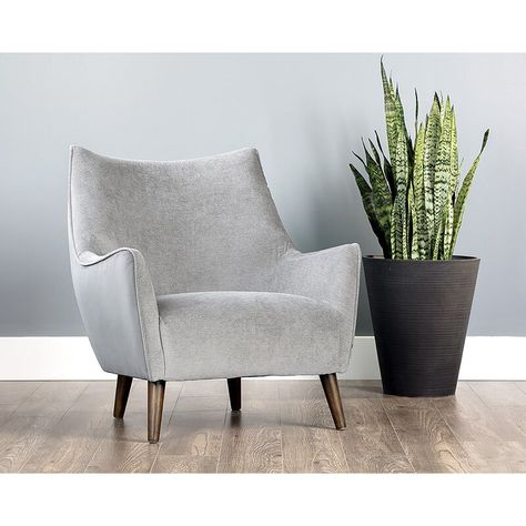 Red Barrel Studio® Buettner 29.5'' Wide Tufted Lounge Chair | Wayfair Bedroom 2023, Brown Accent Chair, Colorado Design, Grey Accent Chair, Winged Armchair, Black Armchair, Contemporary Armchair, Grey Armchair, Furniture Shopping