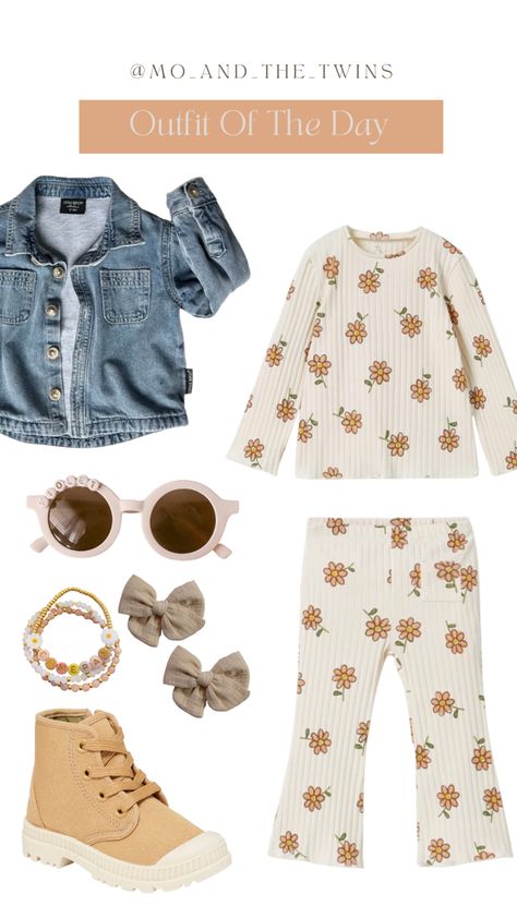 Spring Toddler Outfits, Toddler Spring Outfits, Toddler Girl Outfits Spring, Daycare Outfits, Motherhood Aesthetic, Spring Toddler, Hello July, Toddler Style, Toddler Girl Outfit