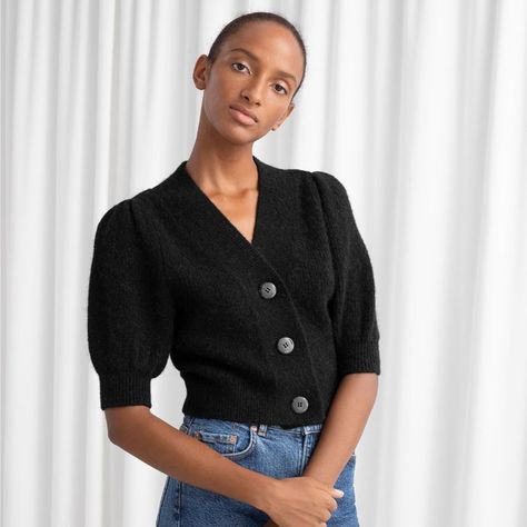 8 Brands You'll Love Just As Much as Zara | Who What Wear Going Out Looks, Cardigan Outfit, Cardigan Sweaters For Women, Going Out Outfits, Fall Shopping, Fashion Story, Black Cardigan, Who What Wear, Sweater Weather