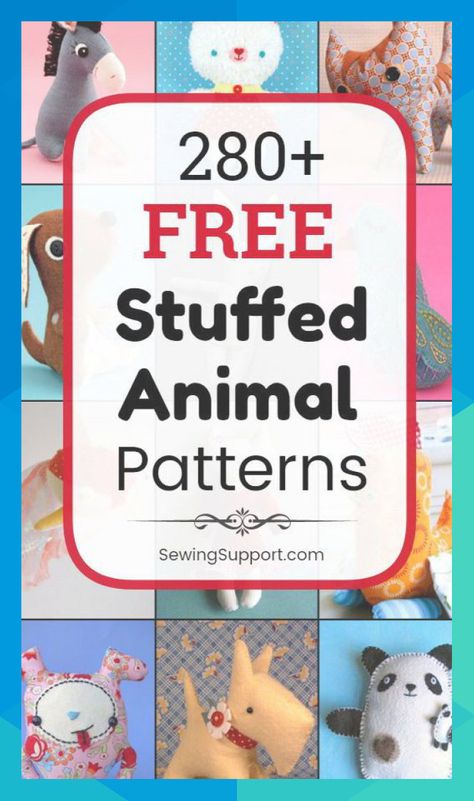 sewing toys patterns Free Stuffed Animal Patterns, Toys To Sew, Diy Toys Sewing, Homemade Stuffed Animals, Fluffy Stuffed Animals, Fox Stuffed Animal, Easy Designs, Bear Patterns, Bear Cat