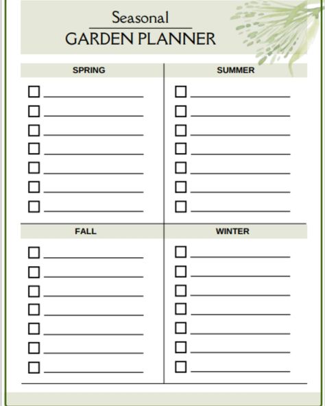 Free Printable Gardening Planner : Secret Life of Homesteaders When To Start Seeds, Seed Packet Template, Gardening Planner, Free Garden Planner, Start A Garden, Planting Calendar, Homestead Gardens, Garden Calendar, Garden Planner