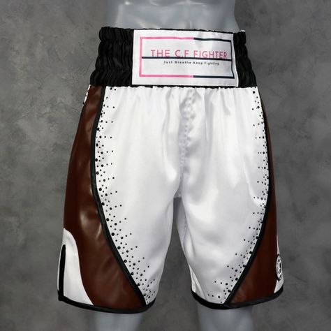 Boxing Outfits, Sporty Shorts For Boxing, Boxing Shorts Women, Womens Boxing Shorts, Cute Boxing Shorts, Boxing Trunks, Reference Clothes, Boxing Clothes, Vintage Boxing